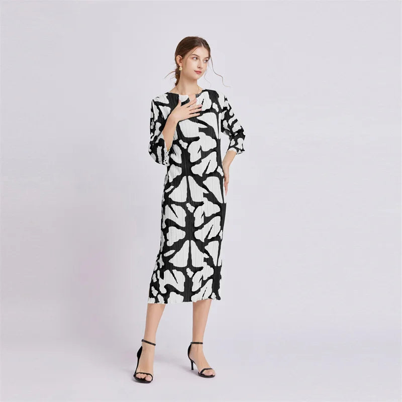 Luipaardprint Jurk van Fashionista's Delight
