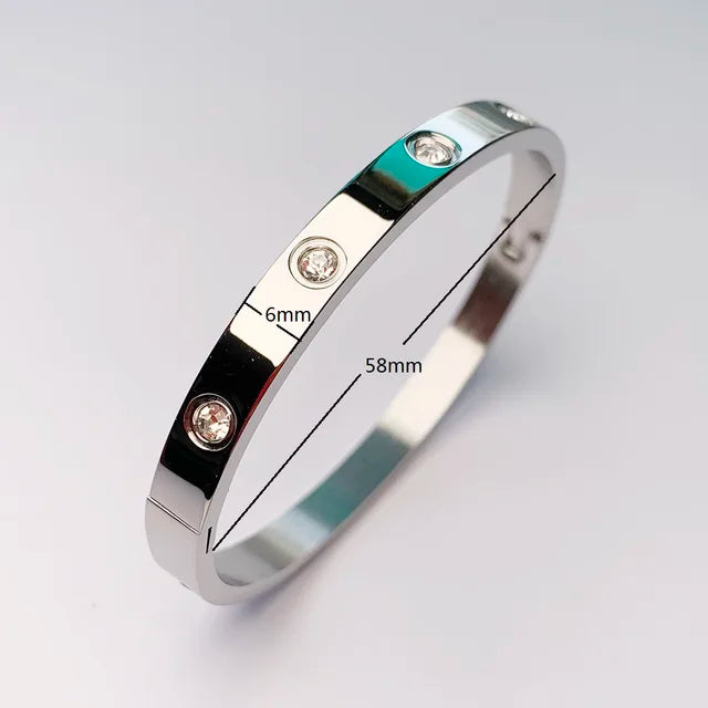 Dazzle Armband van Glans voor Elegante Vrouwen