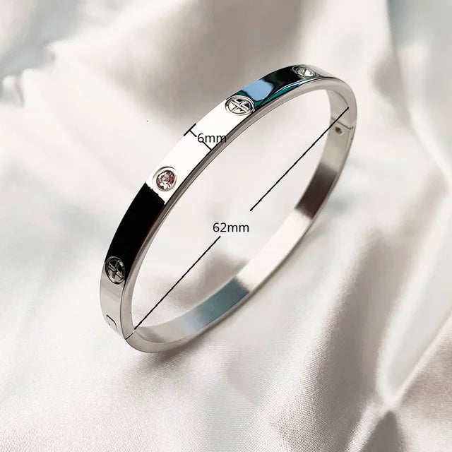 Dazzle Armband van Glans voor Elegante Vrouwen