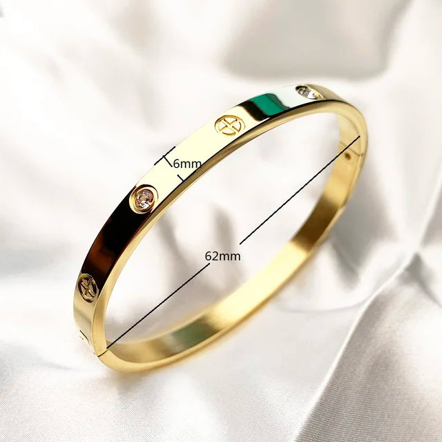 Dazzle Armband van Glans voor Elegante Vrouwen