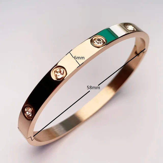 Dazzle Armband van Glans voor Elegante Vrouwen
