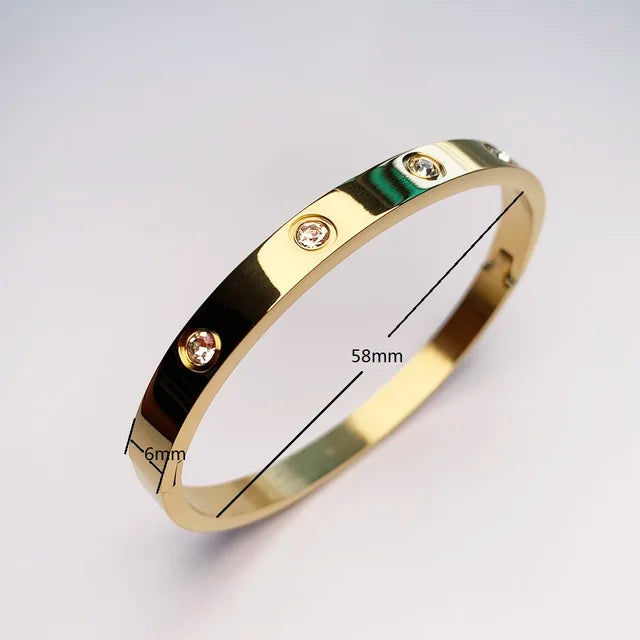 Dazzle Armband van Glans voor Elegante Vrouwen