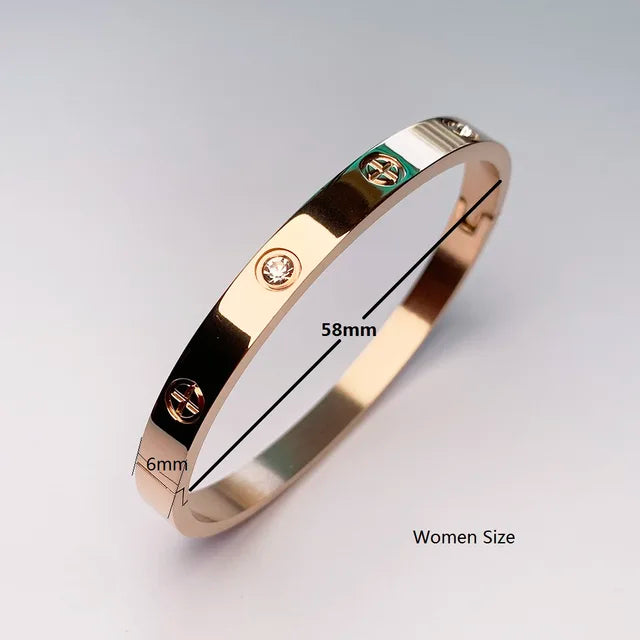 Dazzle Armband van Glans voor Elegante Vrouwen