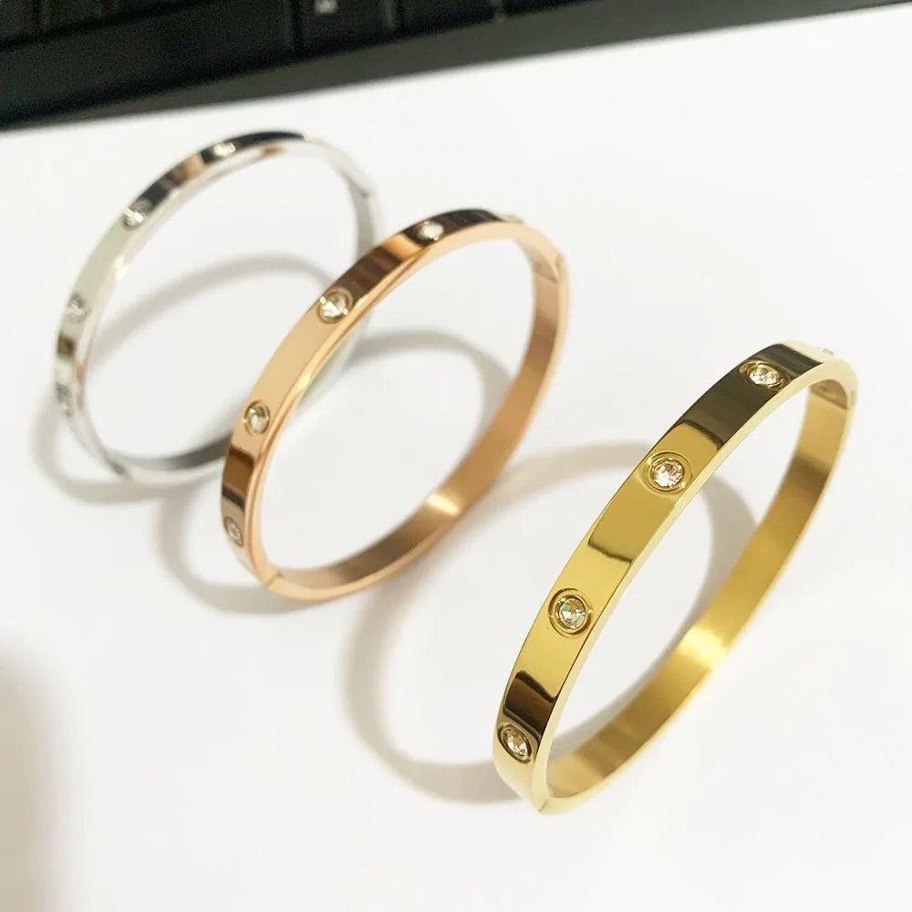 Dazzle Armband van Glans voor Elegante Vrouwen