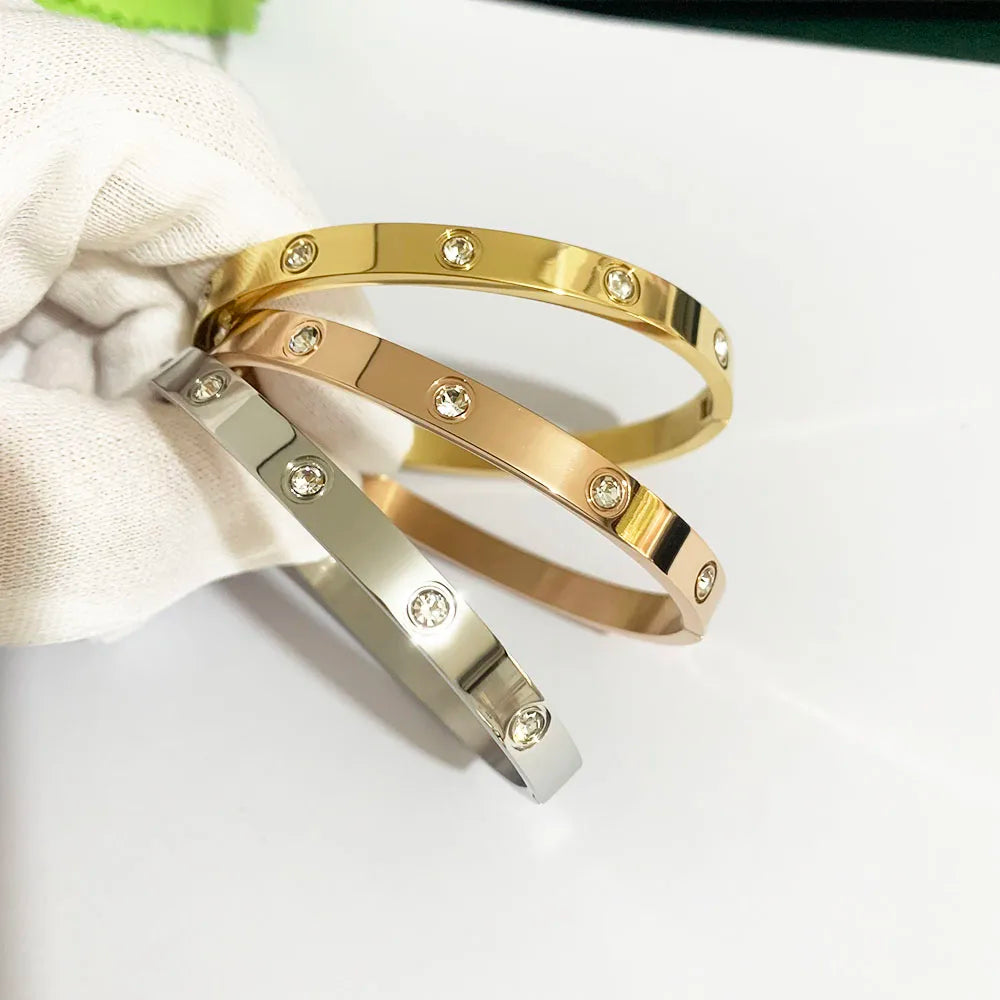 Dazzle Armband van Glans voor Elegante Vrouwen