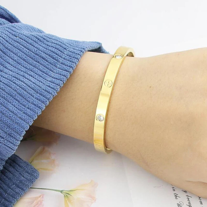 Dazzle Armband van Glans voor Elegante Vrouwen