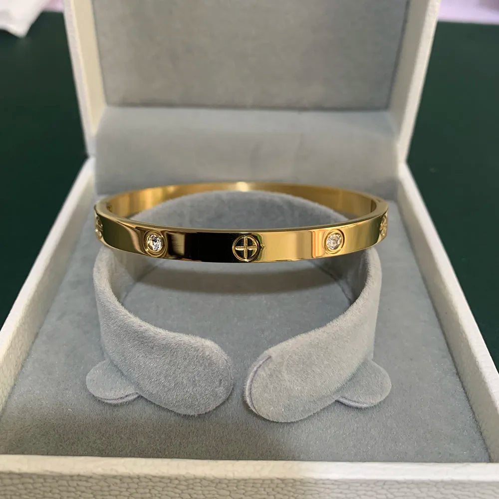 Dazzle Armband van Glans voor Elegante Vrouwen