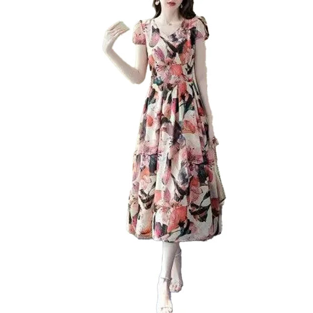 LuxeModa Fantasie Zomerjurk