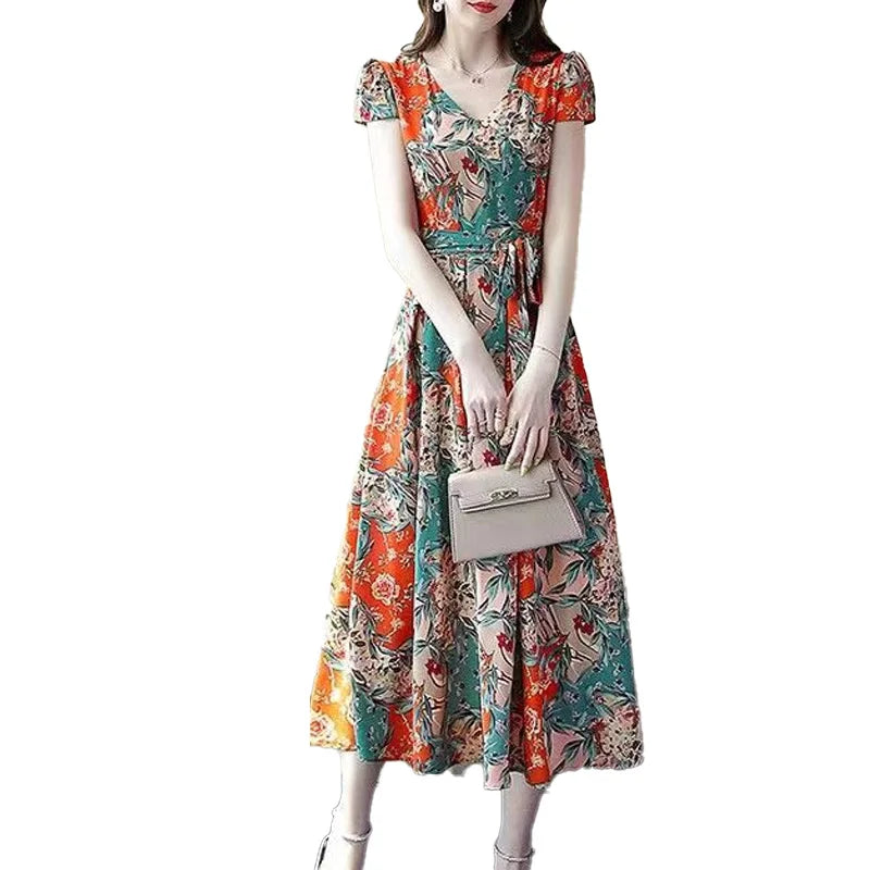LuxeModa Fantasie Zomerjurk