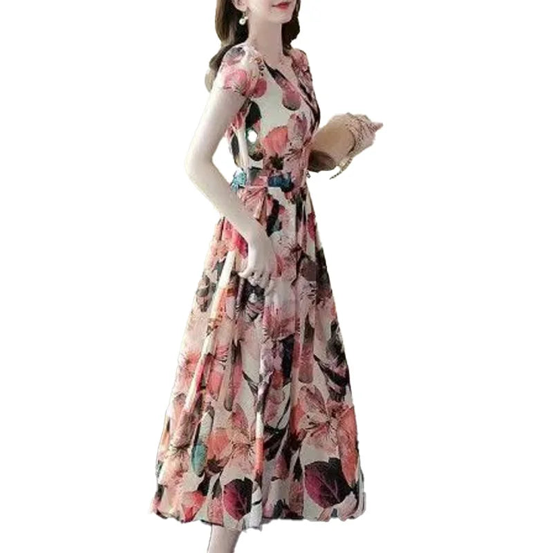 LuxeModa Fantasie Zomerjurk