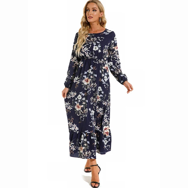 Boho Maxi Jurk voor Zomer en Strand