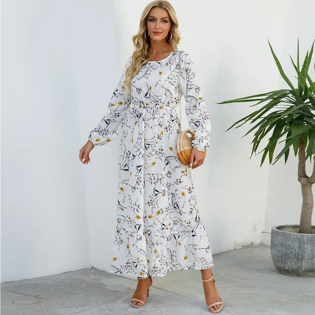 Boho Maxi Jurk voor Zomer en Strand