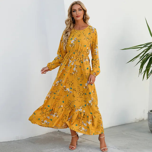 Boho Maxi Jurk voor Zomer en Strand