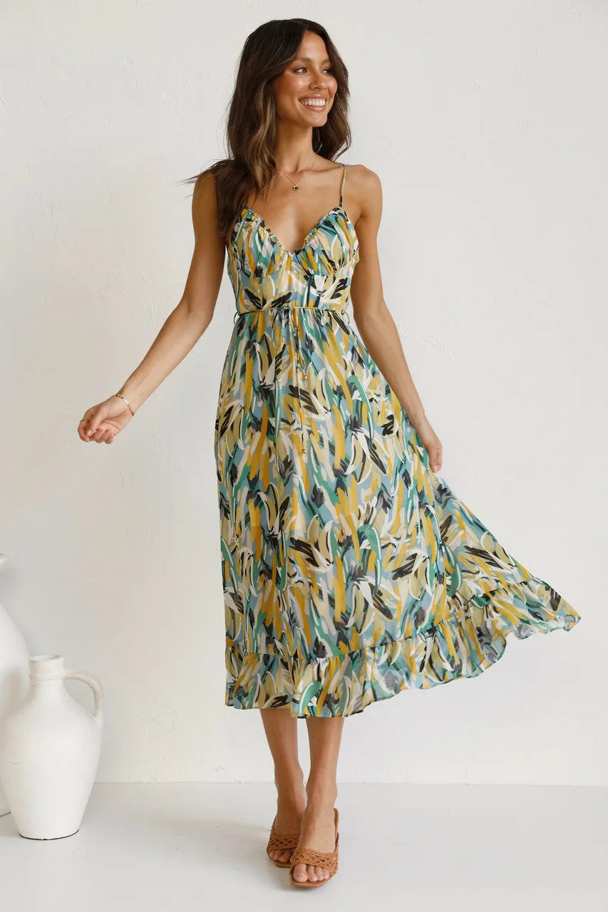 Sophie Sommerkleid für stilvolle Sommertage