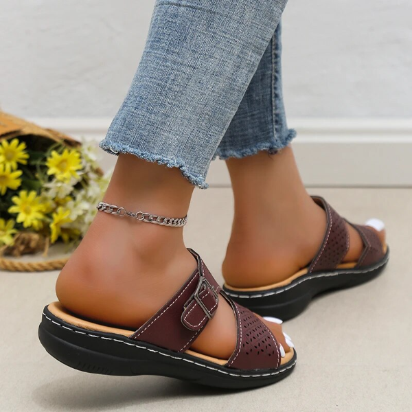 Velanora - Orthopedic Buckle Sandals