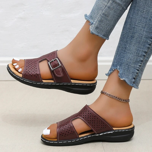 Velanora - Orthopedic Buckle Sandals