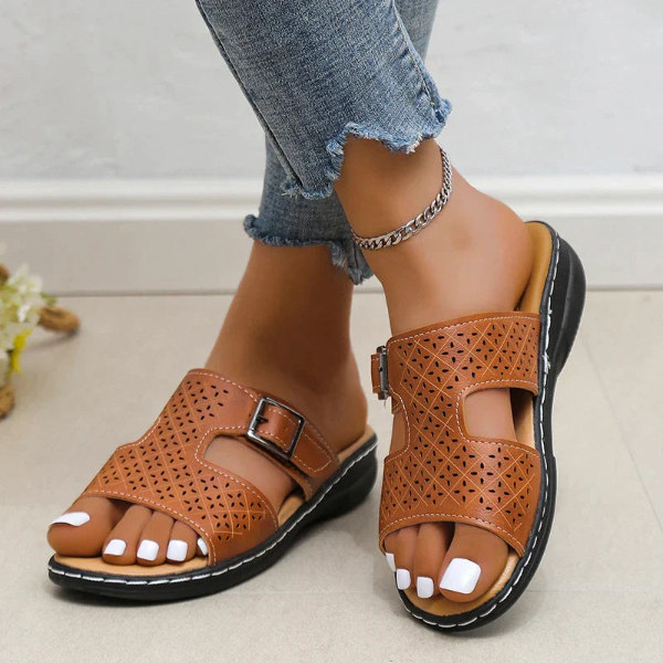 Velanora - Orthopedic Buckle Sandals