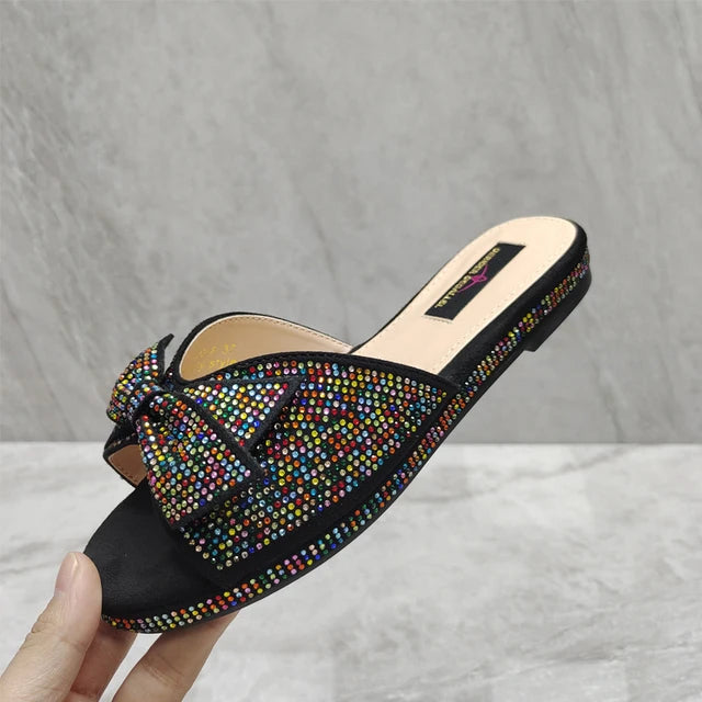 LuxeVibe Bunte Flip-Flops