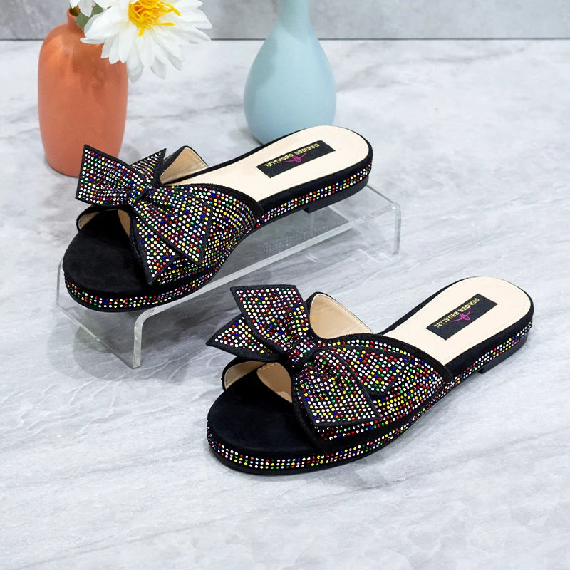 LuxeVibe Bunte Flip-Flops