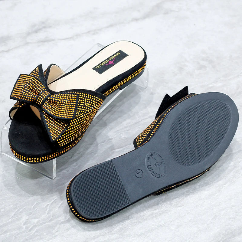 LuxeVibe Bunte Flip-Flops