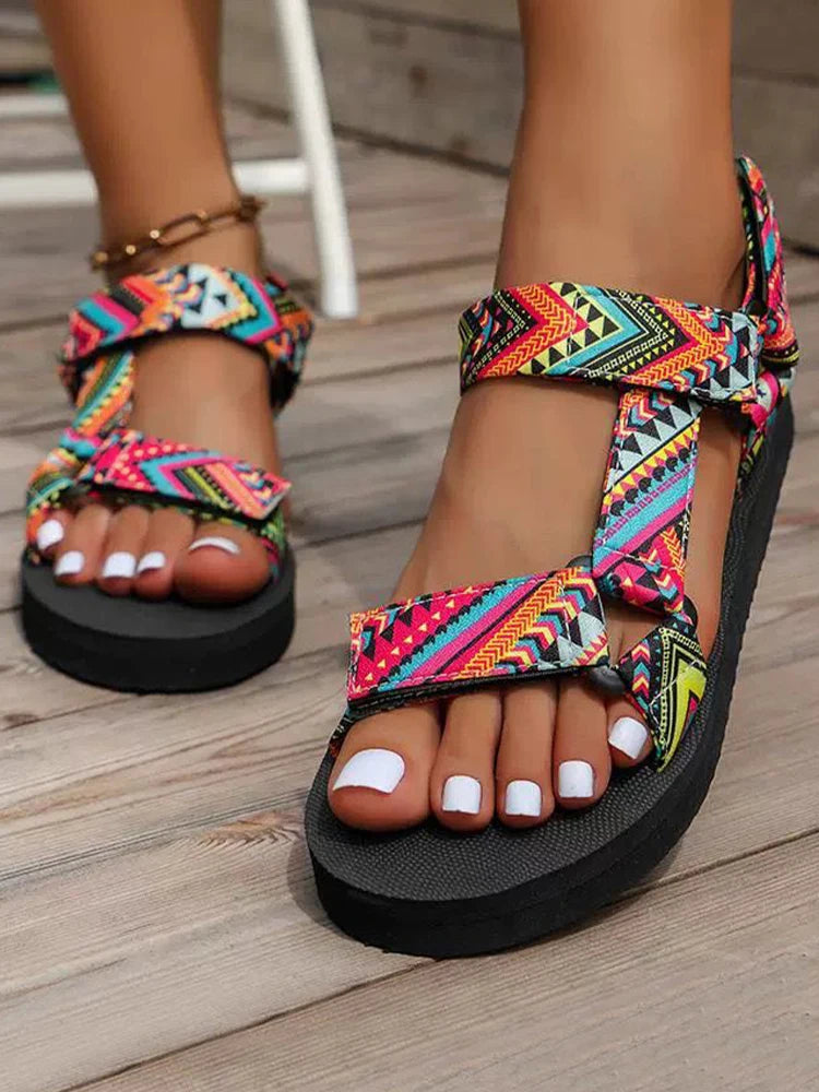 Zomer Henneptouw Sandalen voor Vrouwen