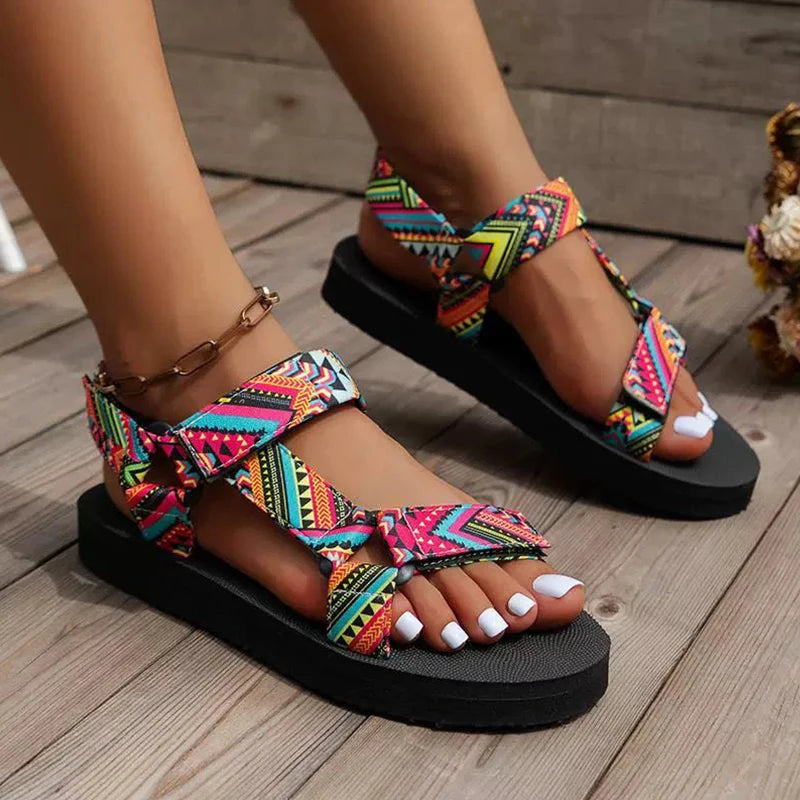 Zomer Henneptouw Sandalen voor Vrouwen