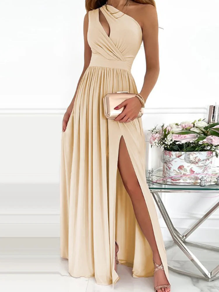 Luna Zomerse Elegante Lange Rok met Bloemenpatroon