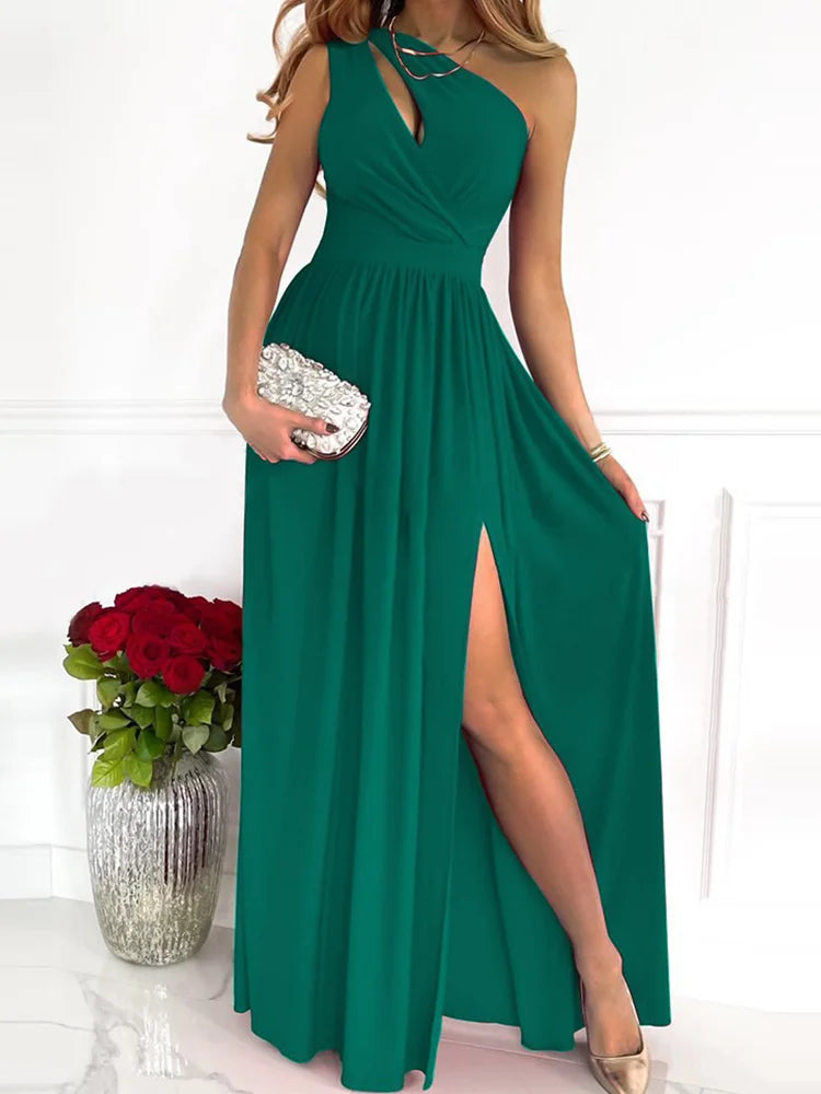 Luna Zomerse Elegante Lange Rok met Bloemenpatroon