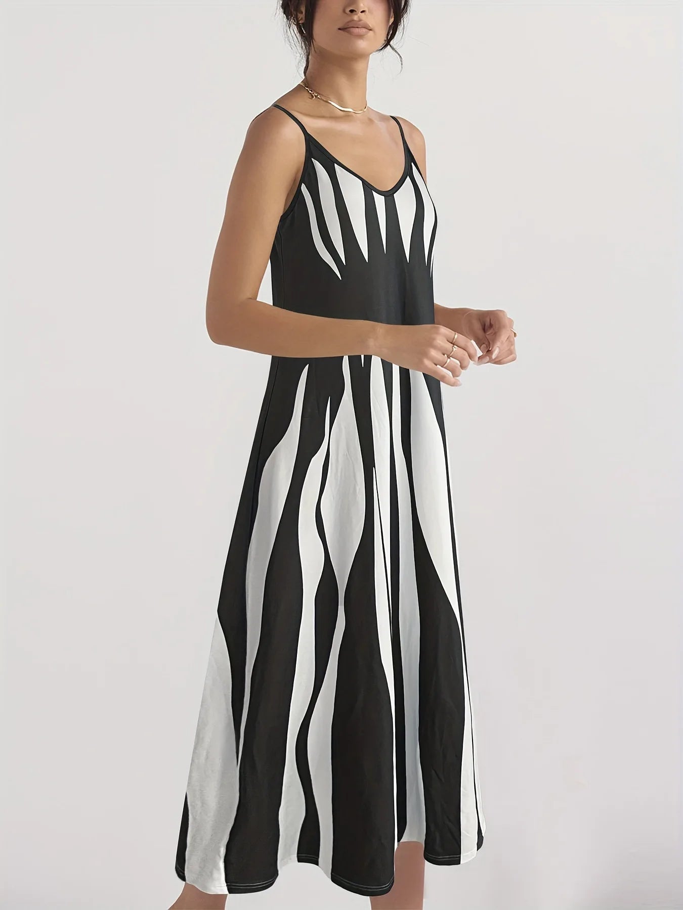 Plus Size Zomer Jurk van ChicCurve