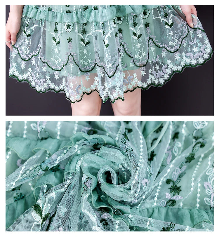 Zonnewende Midi Jurk van Zonnestraal Fashion