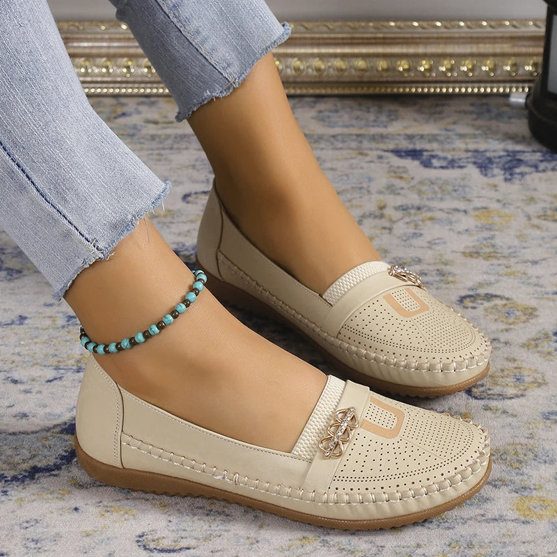 Stilvoll und bequem in den Sommer mit unseren neuen Loafers!