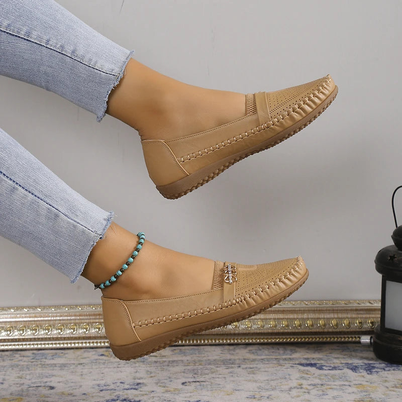 Stilvoll und bequem in den Sommer mit unseren neuen Loafers!