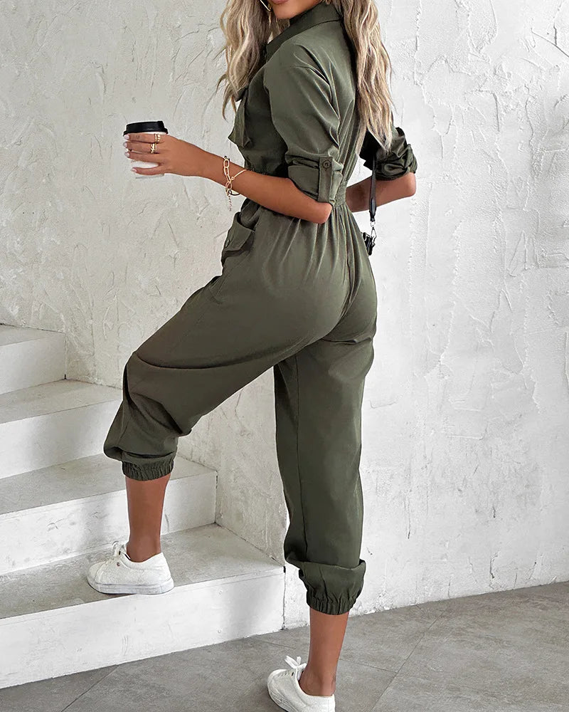 Trendy Cargo Overalls For Women 2024