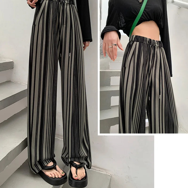 Pantalón de talle alto de GleeterMode