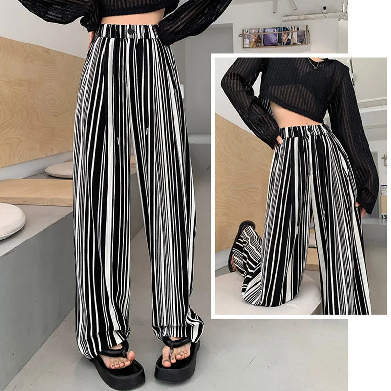 Pantalón de talle alto de GleeterMode