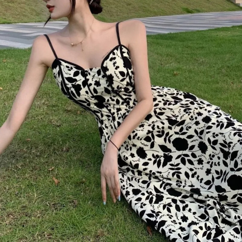 Zomerse Elegante Retro Jurk