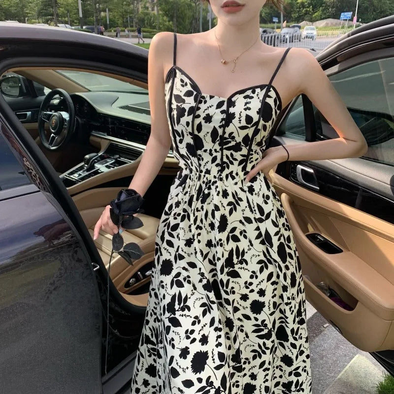 Zomerse Elegante Retro Jurk