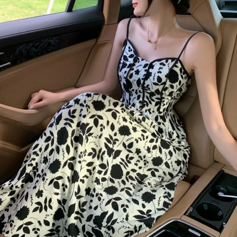 Zomerse Elegante Retro Jurk