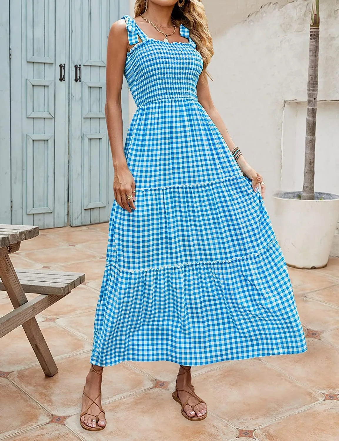 Soleil Charm Bohemian Zomerjurk
