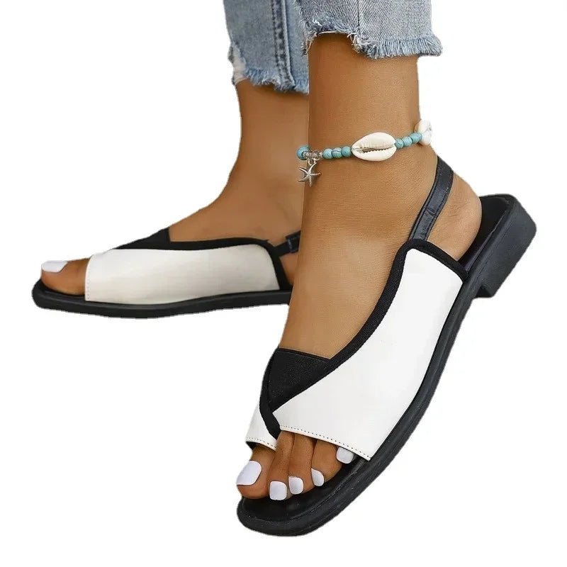 AuraGlow Summer Sandals