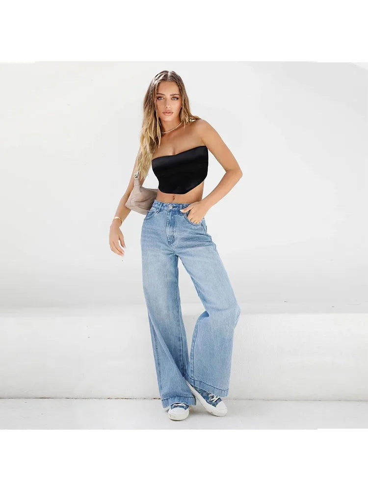 Vaqueros de talle alto de BriesLiefde