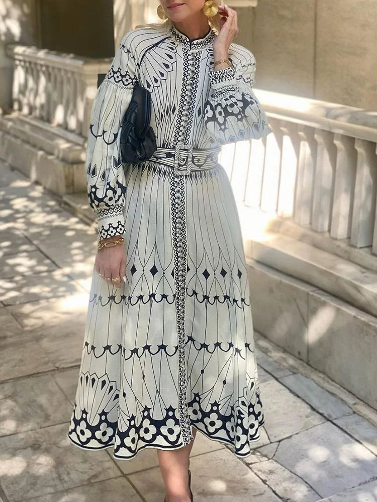 Summer Elegance: Floral Dream Dress by Elysian Chic