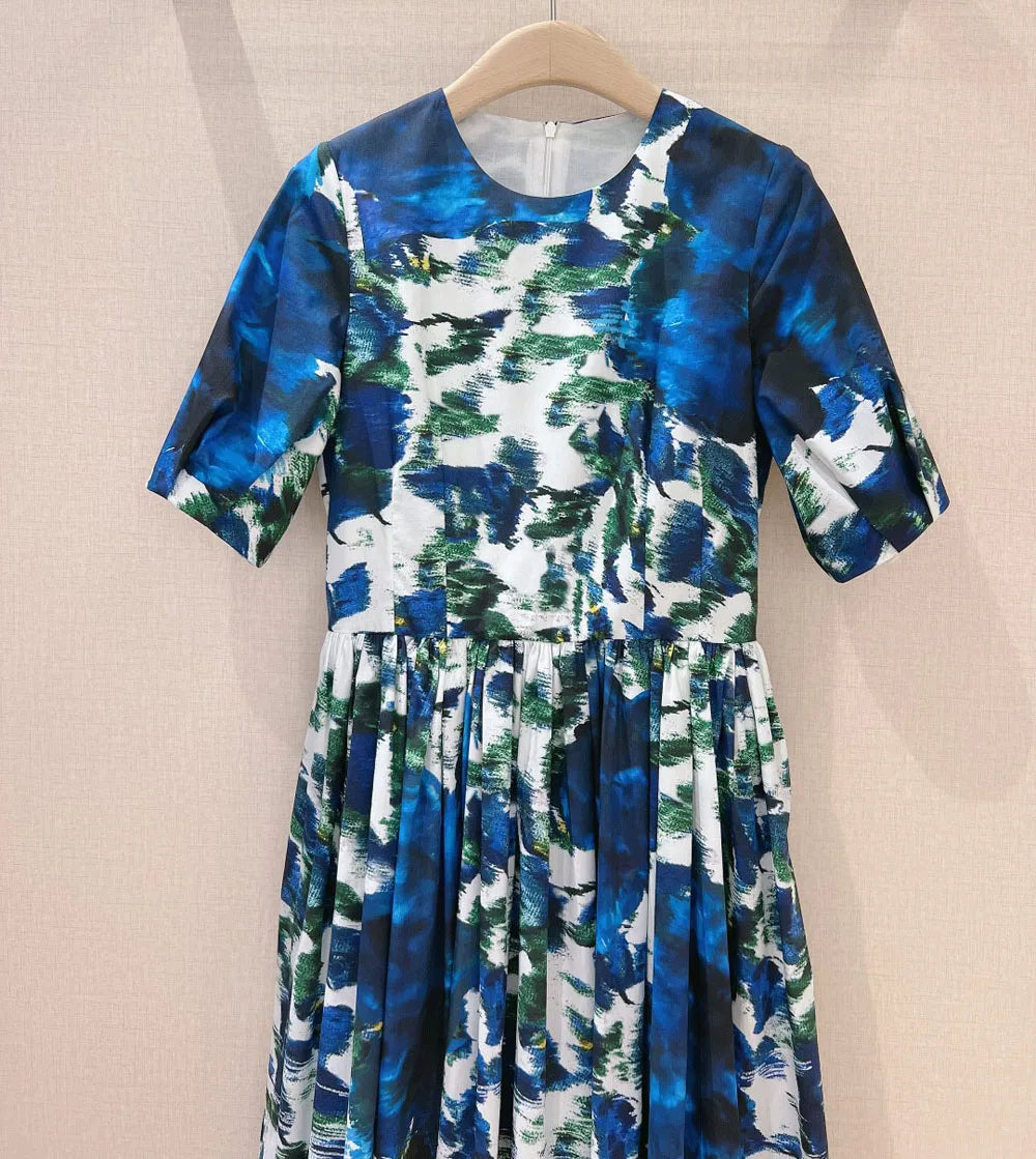 Sunny Dawn Summer Dress