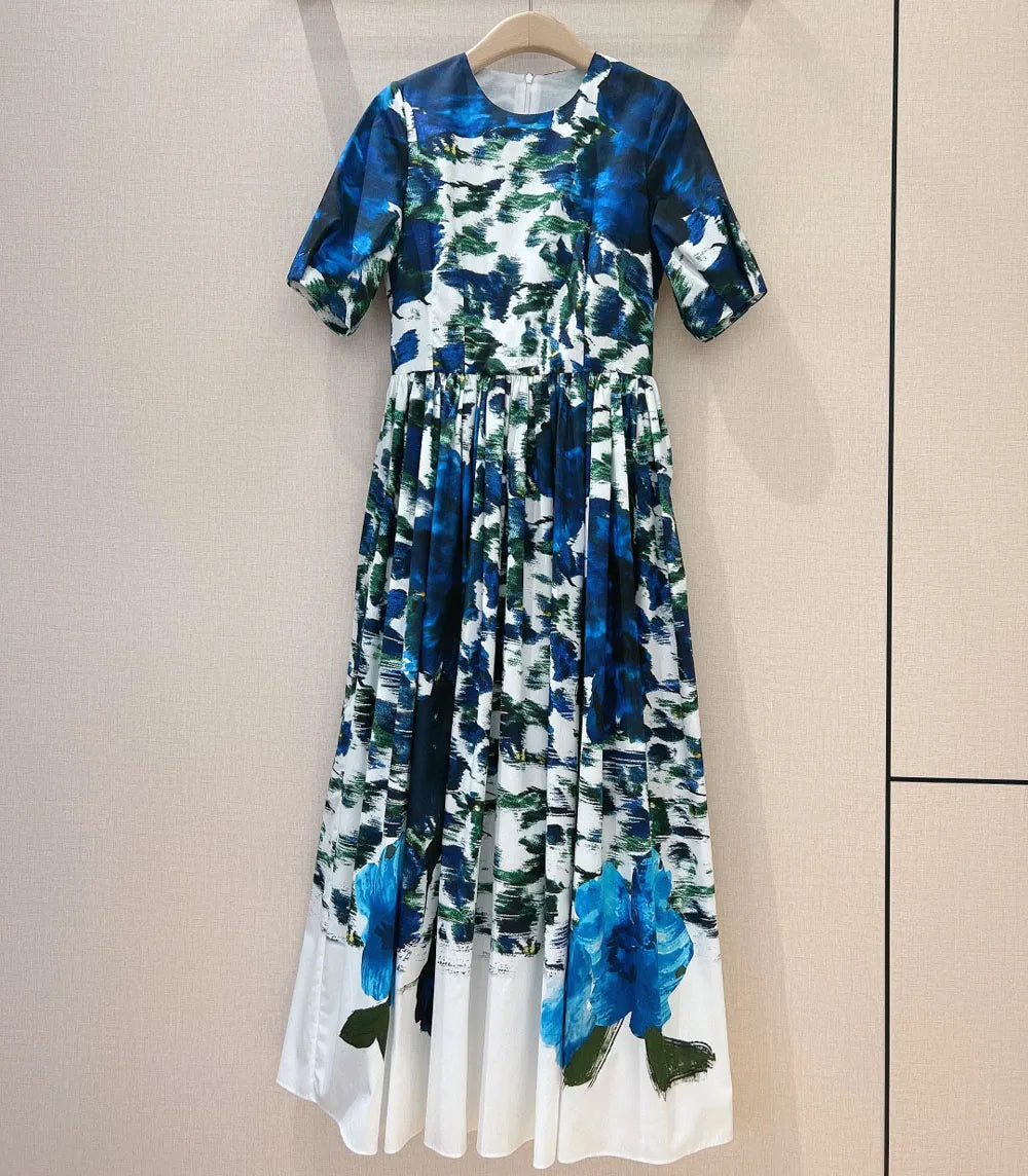 Sunny Dawn Summer Dress