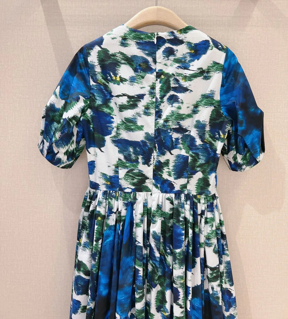 Sunny Dawn Summer Dress