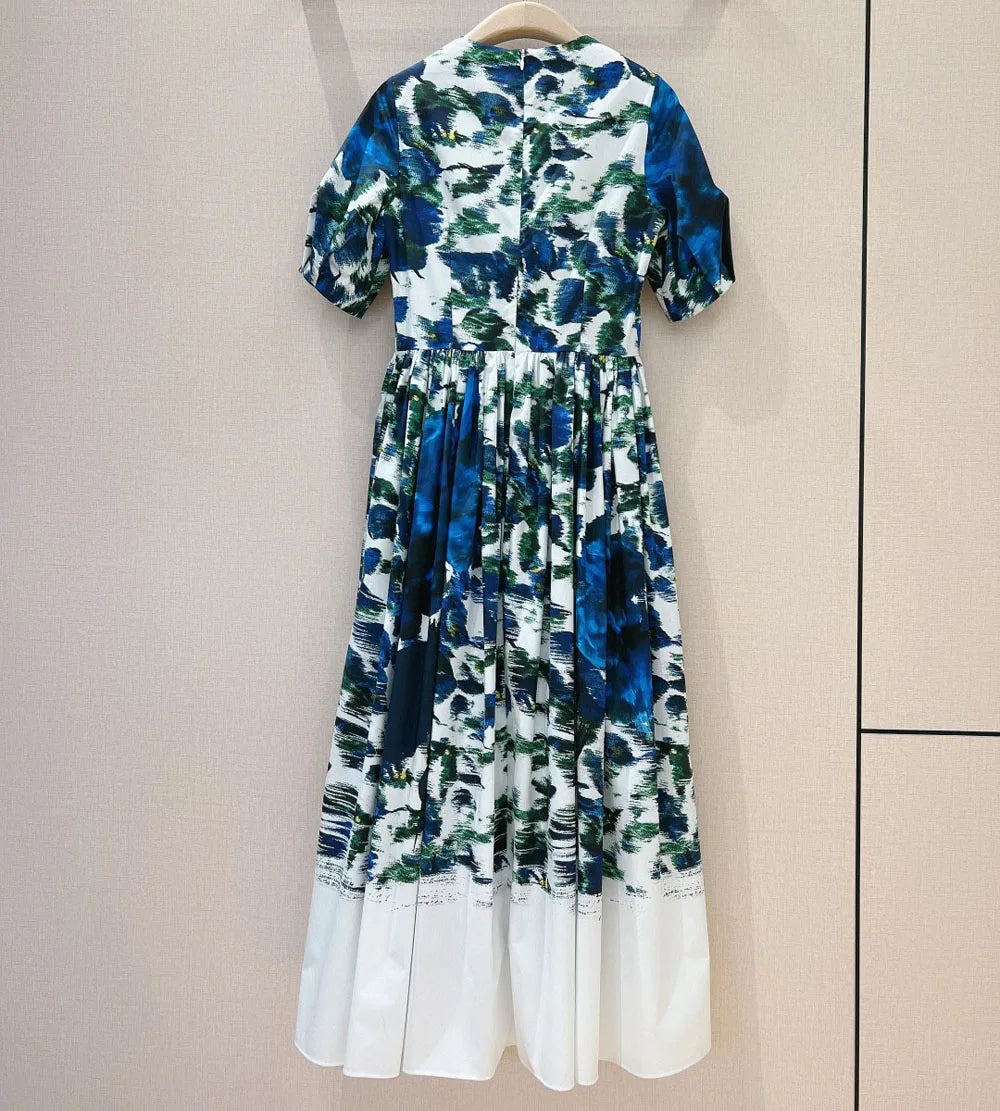 Sunny Dawn Summer Dress