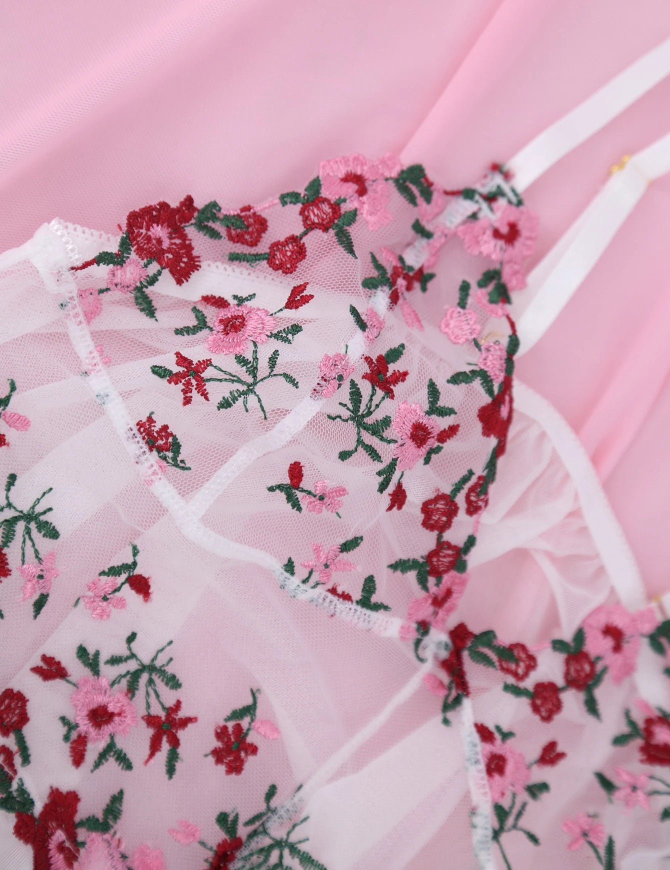 Sensuele Nachtjurk Verleidelijke Transparante Lingerie