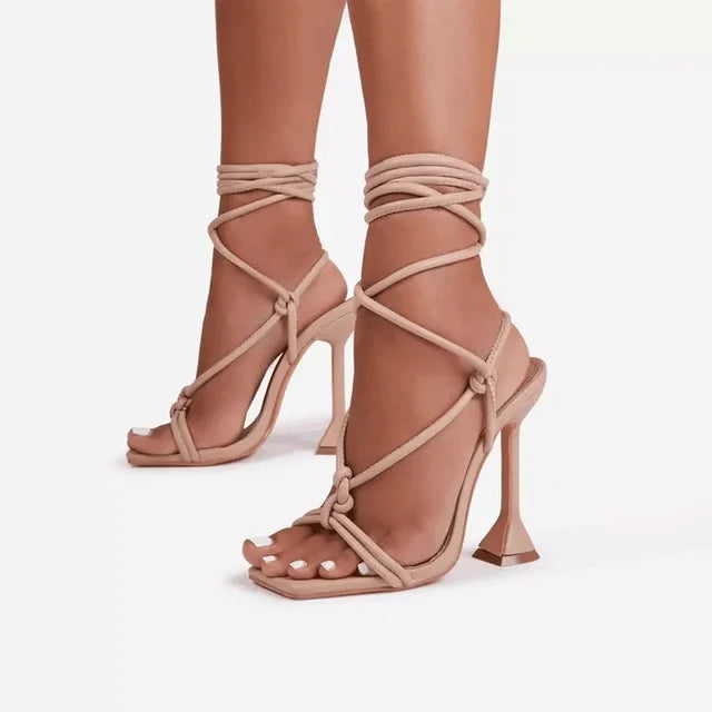 BelleVie Glamour Absätze - 2024 Neue Damen Sandalen Sommerschuh