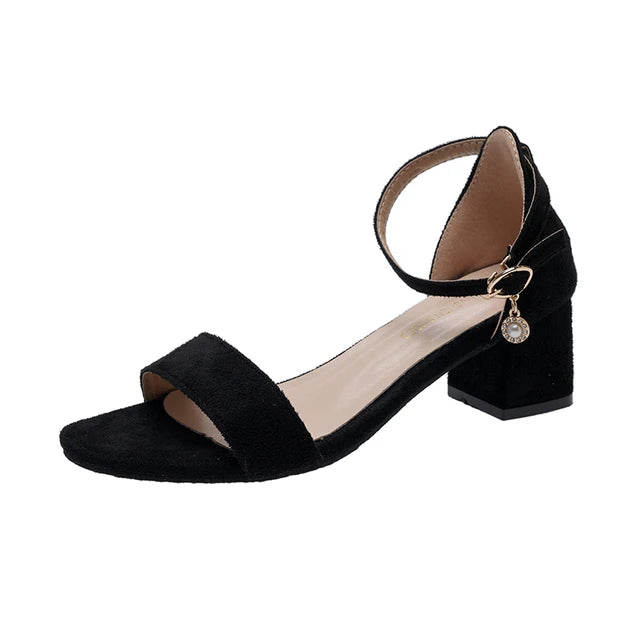 Aurora Zomer Sandali con Tacco Grosso