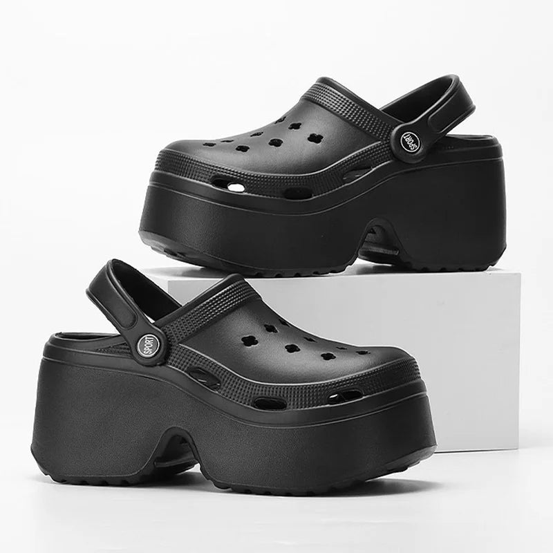 Zephyra's 2024 Neue Dicke Plateau Sandalen für Frauen